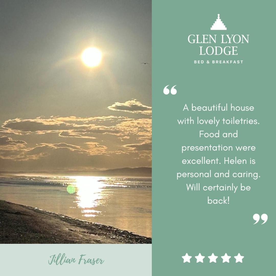 Glen Lyon Lodge Bed And Breakfast Nairn Exterior photo